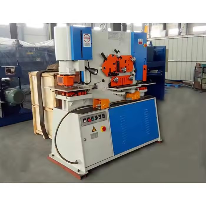Aluminum Alloy Hydraulic Machine | 90° Angle Cutting | Aviation Parts Processing