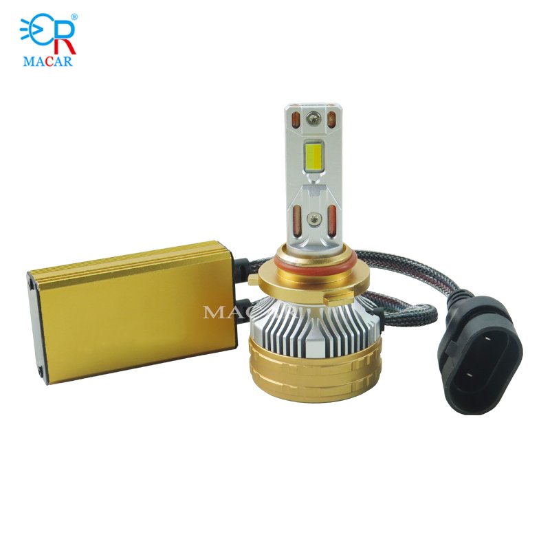 MACAR Tri Color M60S Led Headlight Bulb 6000k 4300k 3000k Led H1 H3 H7 H8 Led Canbus Led Headlight 120w 12000lm 12v 24v Headlamp