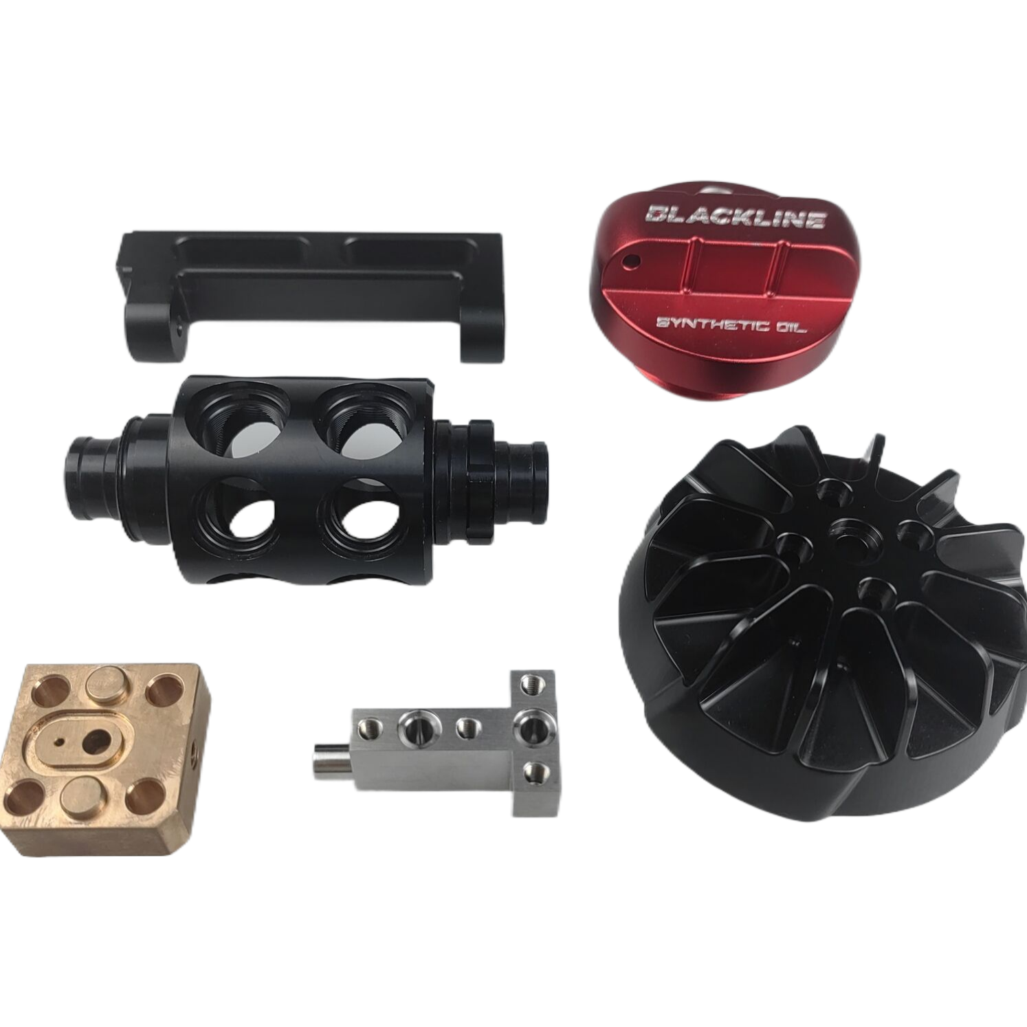 High Precision OEM Custom Milling Turning Service CNC Machining 6061 7075 Anodized Aluminum Parts