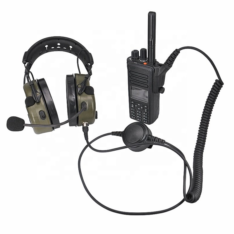 Passive Active Noise Cancelling General Aviation Headset GA pilot Headset
