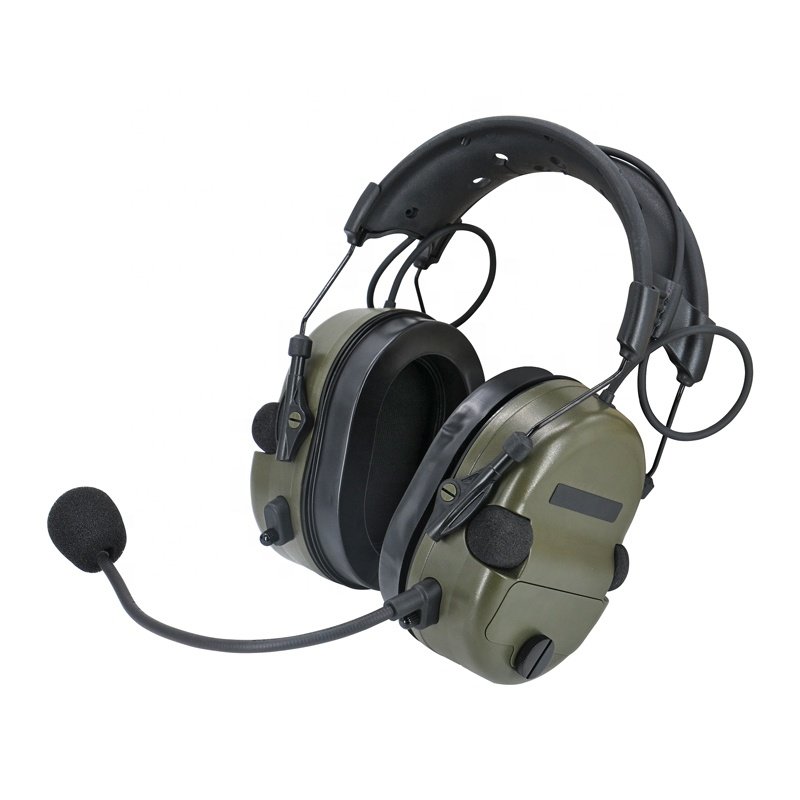 Passive Active Noise Cancelling General Aviation Headset GA pilot Headset