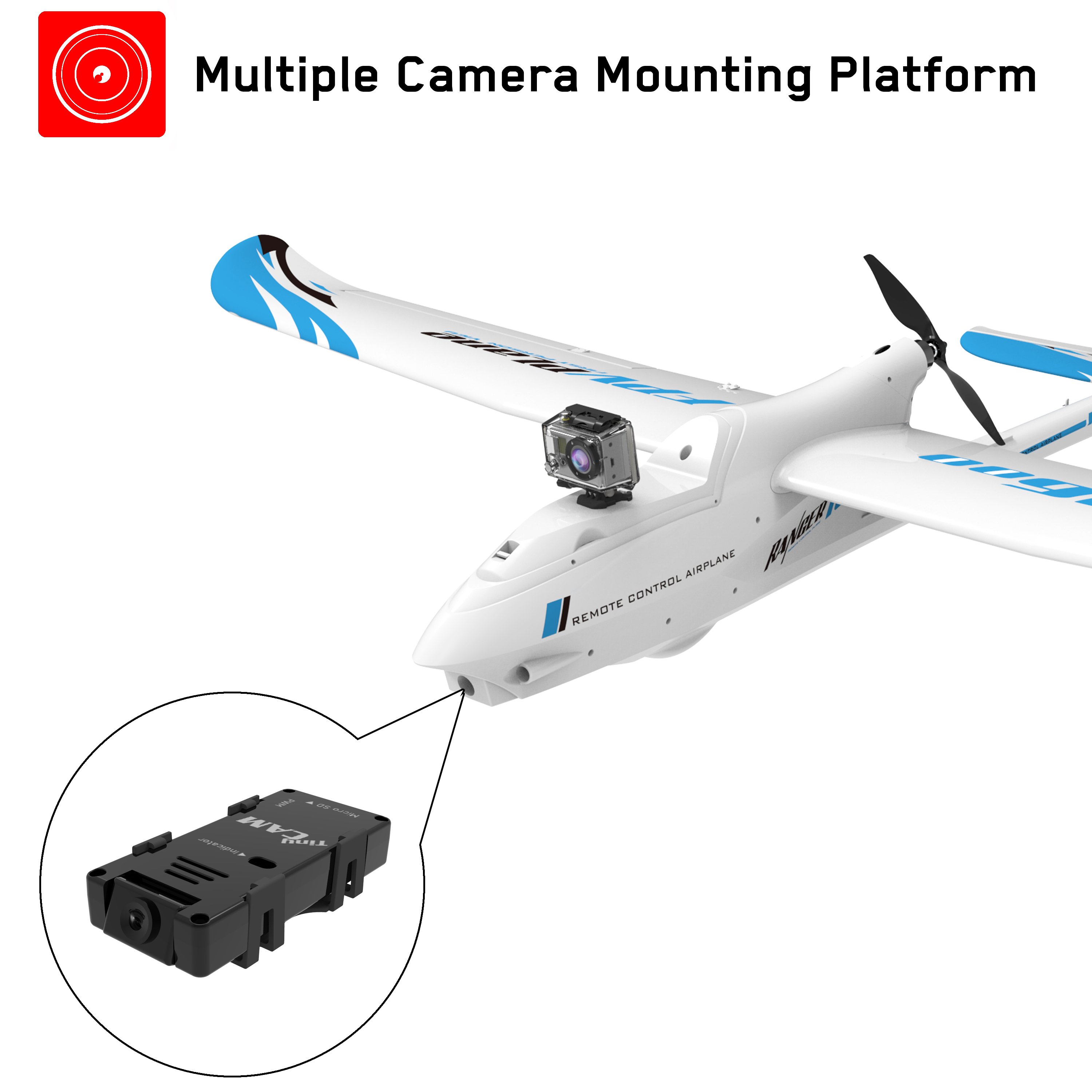 Rc Plane Brushless PNP Outdoor 4CH Electric 1600mm Wingspan AA Battery RC Model Plastic Aircraft with Light 14 Years & up