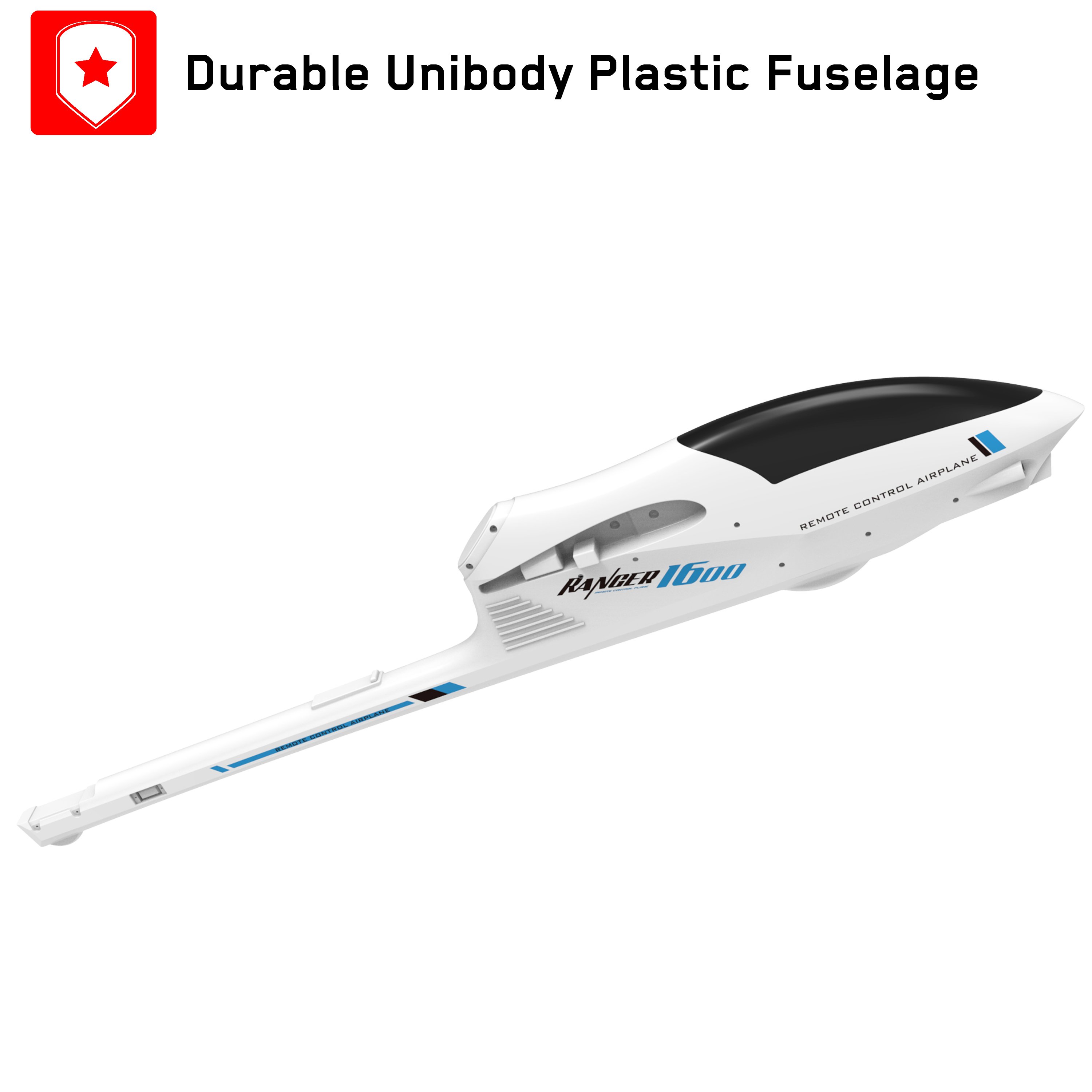 Rc Plane Brushless PNP Outdoor 4CH Electric 1600mm Wingspan AA Battery RC Model Plastic Aircraft with Light 14 Years & up
