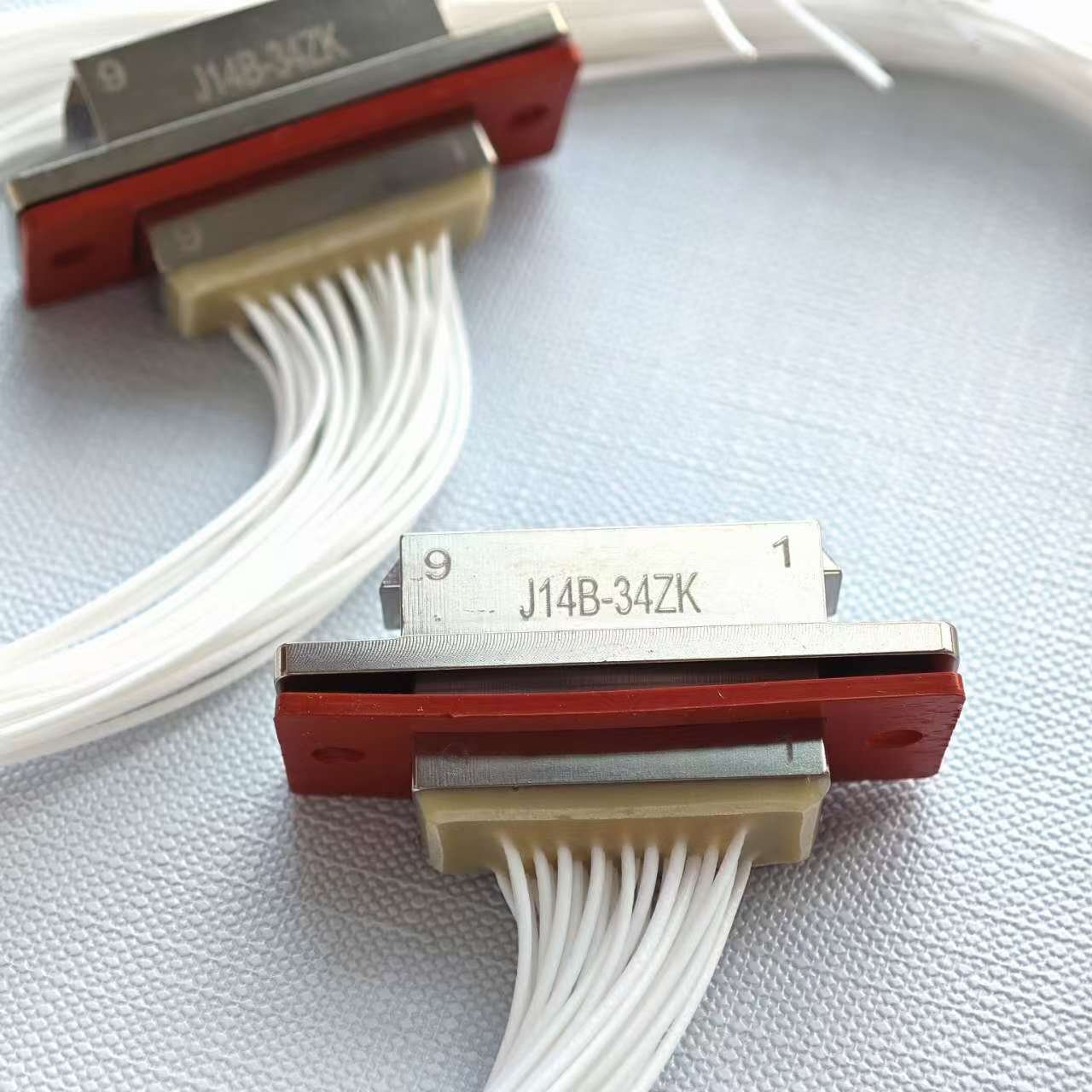 J14B Series Aviation Electrical Connector J14B-34ZK J14B-34TK J14B-34ZJ J14B-26TJ J14B-26TK and Customized Cable Assembly