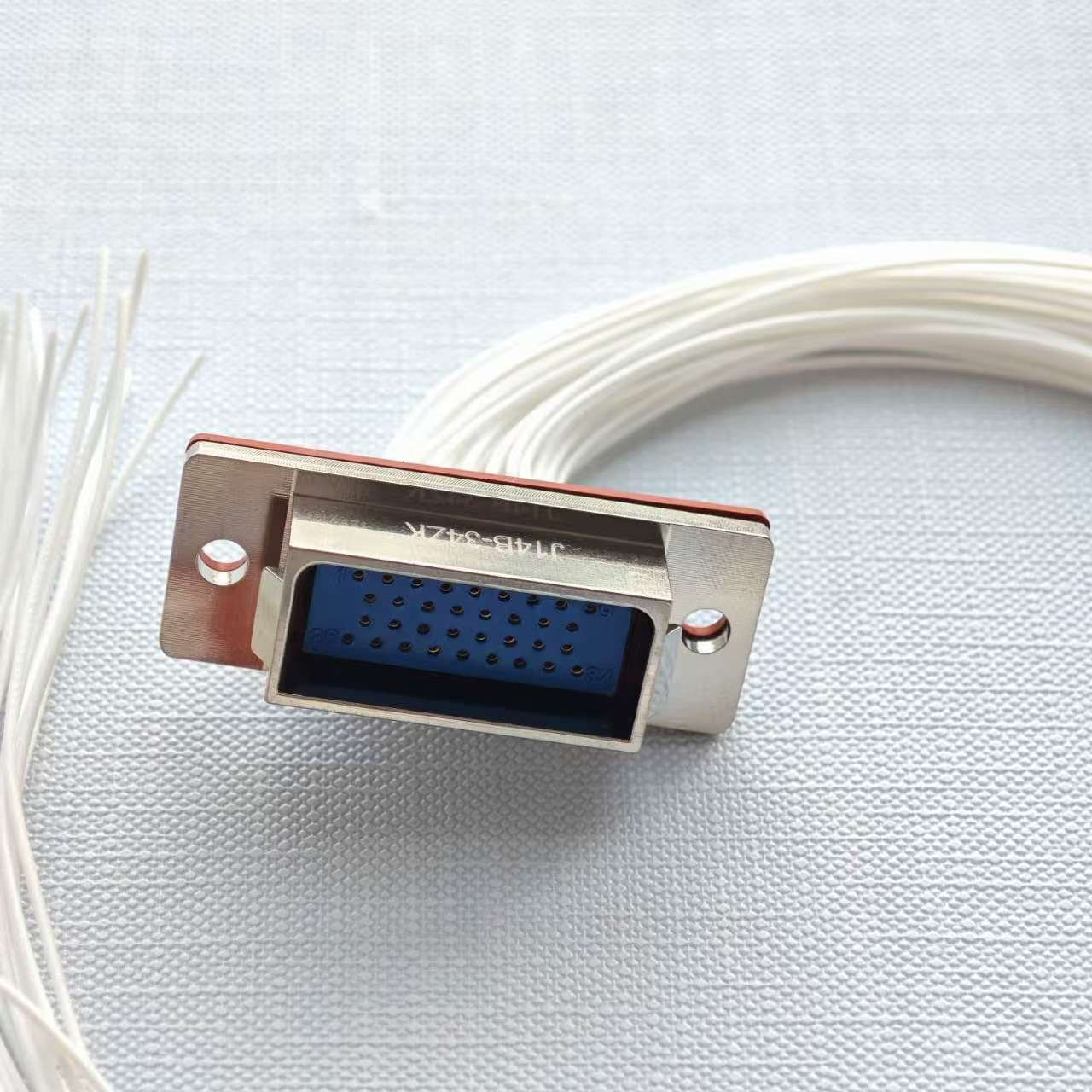 J14B Series Aviation Electrical Connector J14B-34ZK J14B-34TK J14B-34ZJ J14B-26TJ J14B-26TK and Customized Cable Assembly