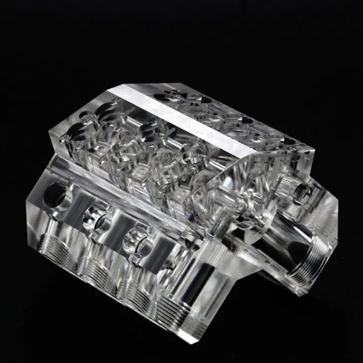 Custom Cnc Pmma Acrylic Plastic Milling Machining Parts Turning Laser Cutting Machining Fabrication Services