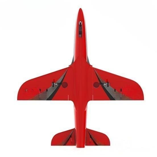 1800mm Jet-powered remote control fixed-wing aircraft KIT PNP TURBINE JETS Silver lattice Colors