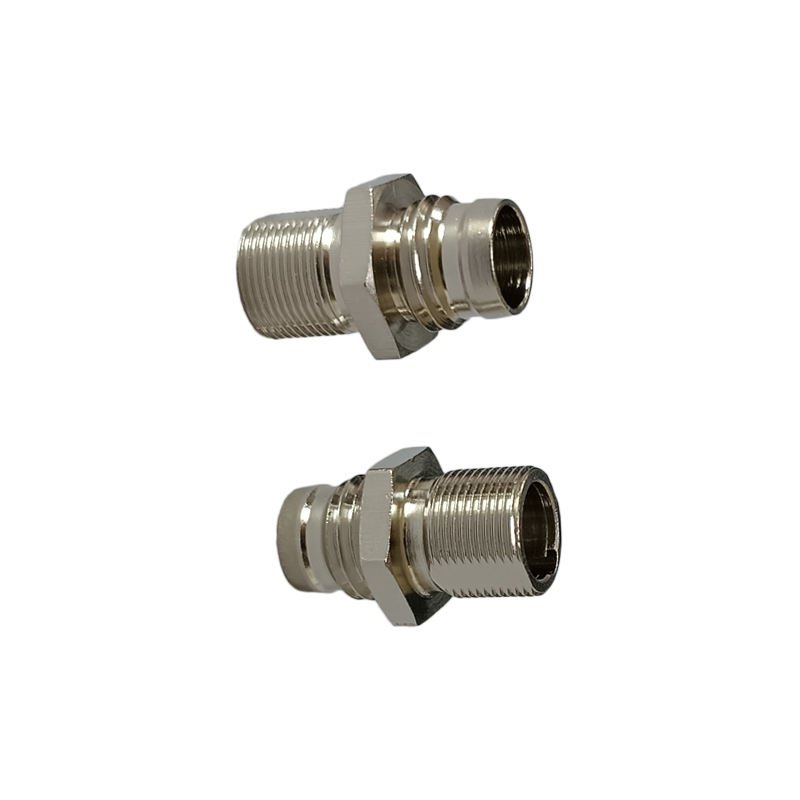 Factory Direct Sale Industrial Connector Cnc Machine Parts Stainless Steel Aviation Plug and Socket for Plugs and Sockets