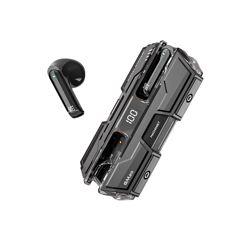 2024 Hot Sale Earphone G20 Low Delay Wireless Headset BT5.3 TWS Gaming Earphones In-ear TWS Gaming Earphones for Gaming
