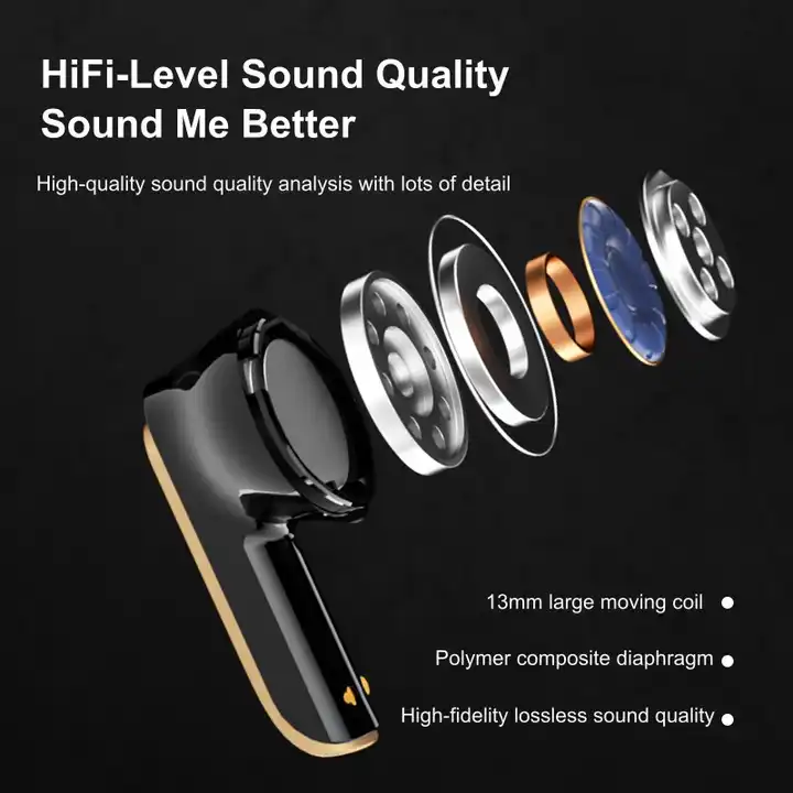 2024 Hot Sale Earphone G20 Low Delay Wireless Headset BT5.3 TWS Gaming Earphones In-ear TWS Gaming Earphones for Gaming