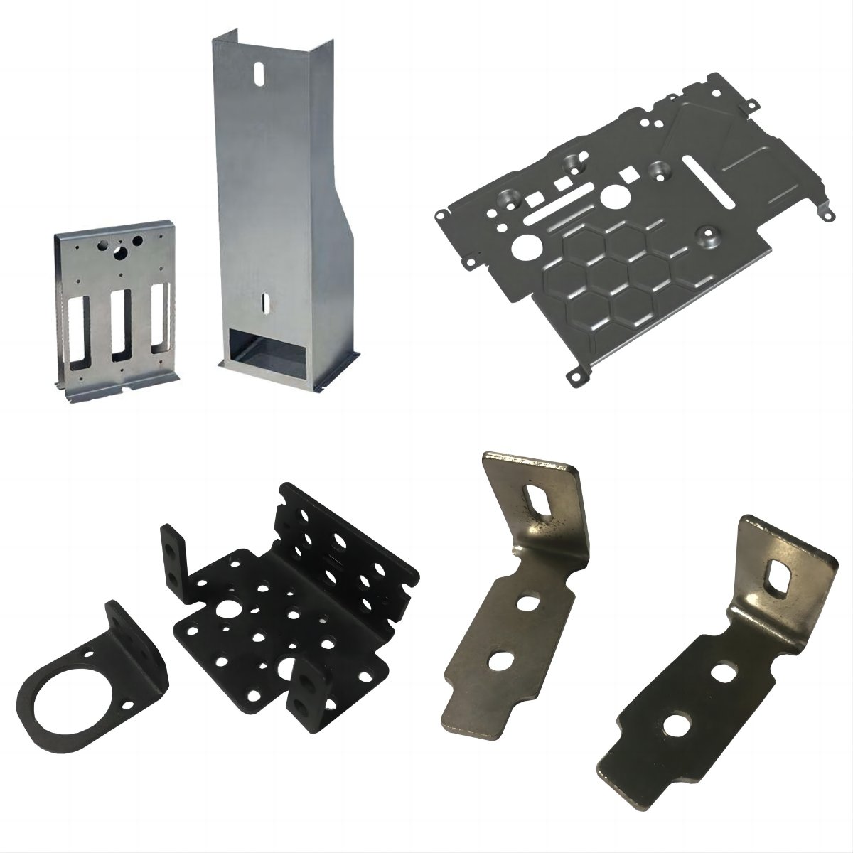 Factory Price Custom OEM Sheet Metal Shell Laser Cutting Welding Bending Metal Bracket Stainless Steel Aluminum Fabrication