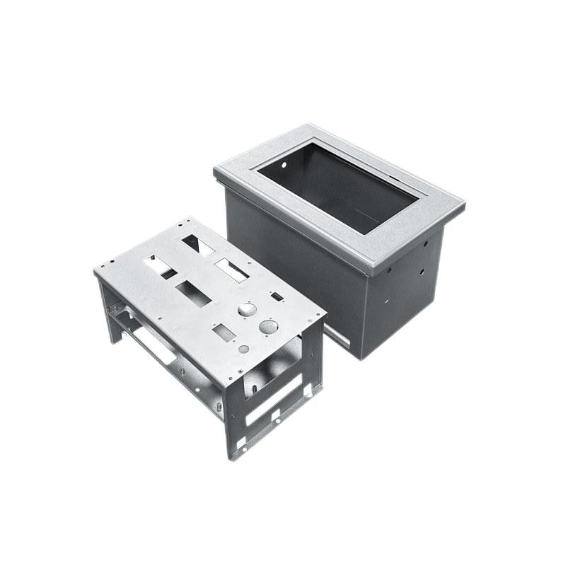 Sheet Metal Chassis Cabinet Metal Outer Shell Precision Bending Welding Drawing Sample Sheet Metal Processing Customization