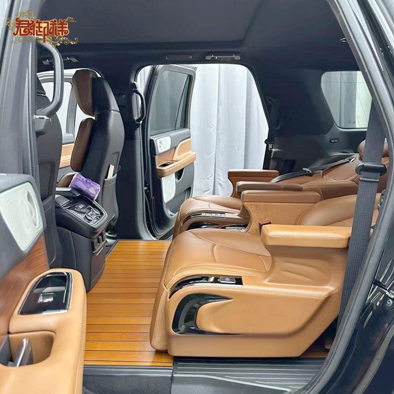 Aviation Seat Lincoln Navigator Factory Hot Sale Electric Car Seat Latest Luxury Vehicle Second Row Seat Automobile Modification