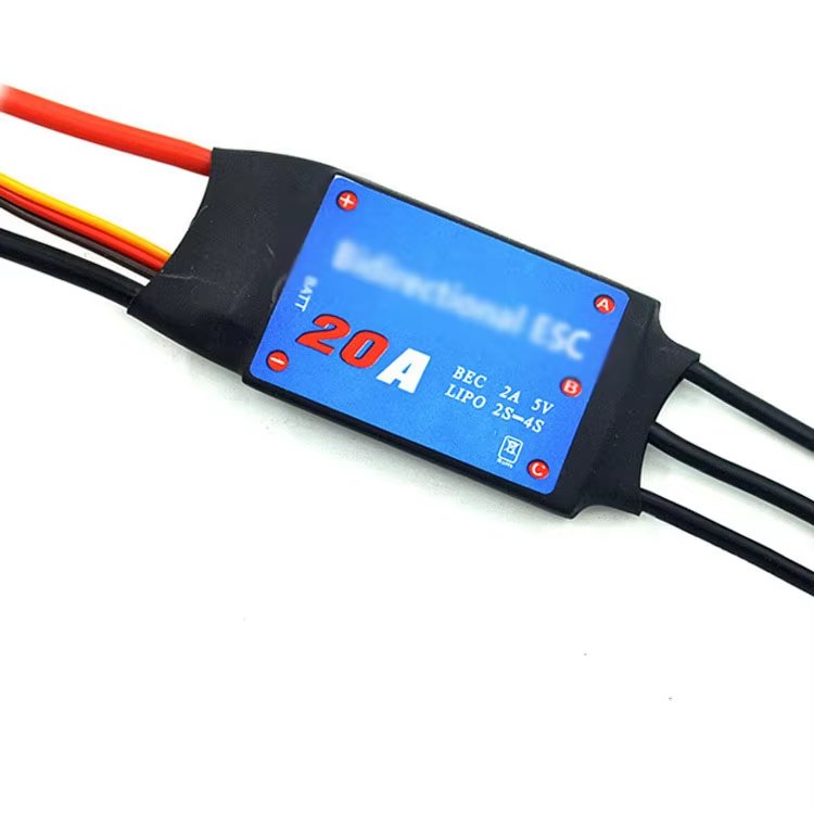 brushless electric adjustable 30A40A50A60A model aircraft remote control boat pneumatic boat underwater propeller