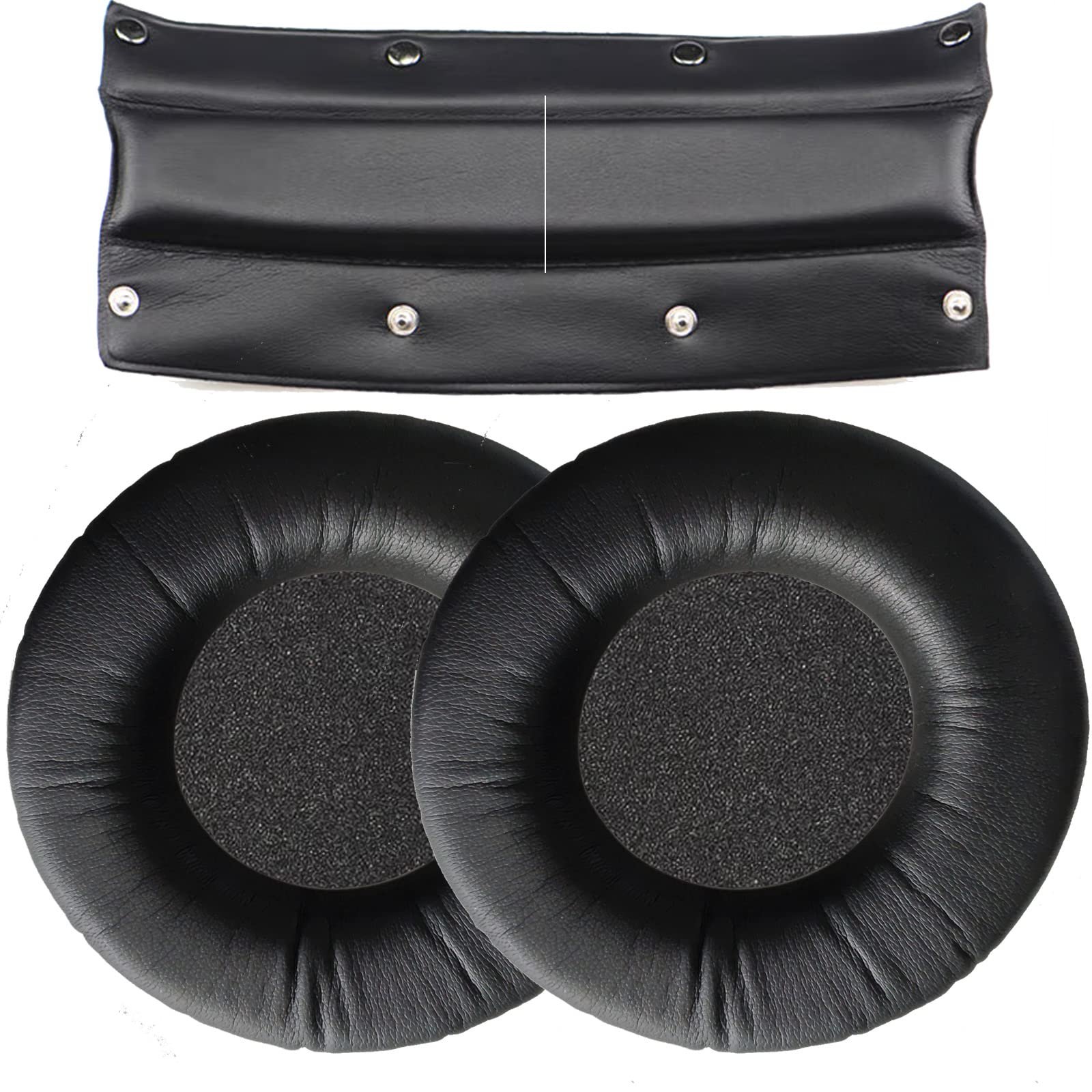 Premium Mesh Softer Memory Foam Replacement Earmuff Cushions for Beyerdynamic DT 990 Pro DT 770 Pro DT990 DT770 Pro Headset