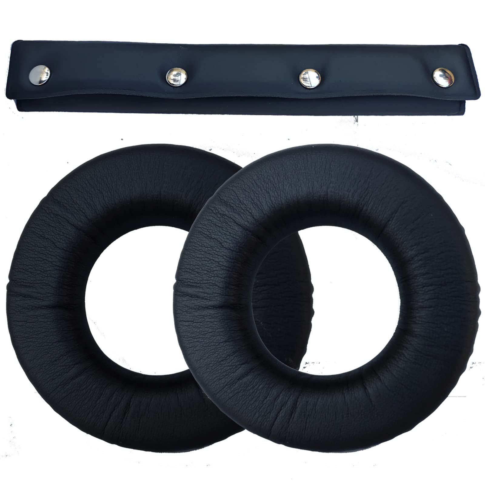 Premium Mesh Softer Memory Foam Replacement Earmuff Cushions for Beyerdynamic DT 990 Pro DT 770 Pro DT990 DT770 Pro Headset