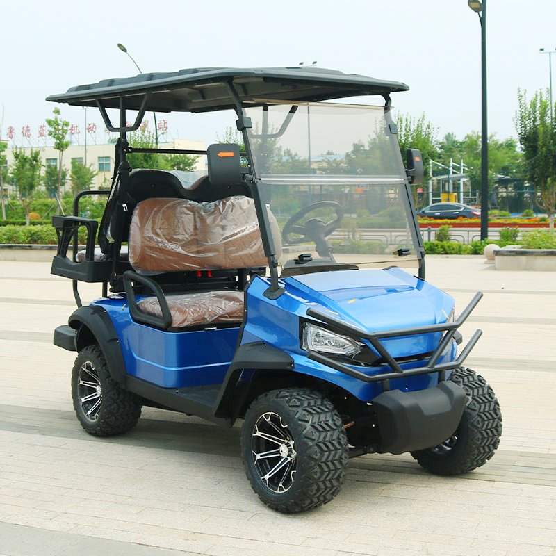 New Brand Cheap Atv Golf Cart Independnet Suspension 4 Seat Electric golf cart street legal