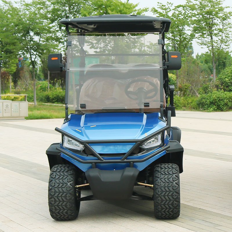 New Brand Cheap Atv Golf Cart Independnet Suspension 4 Seat Electric golf cart street legal