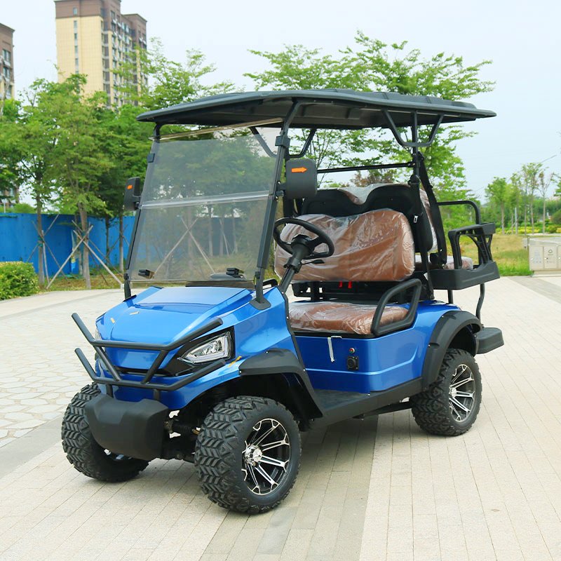 New Brand Cheap Atv Golf Cart Independnet Suspension 4 Seat Electric golf cart street legal