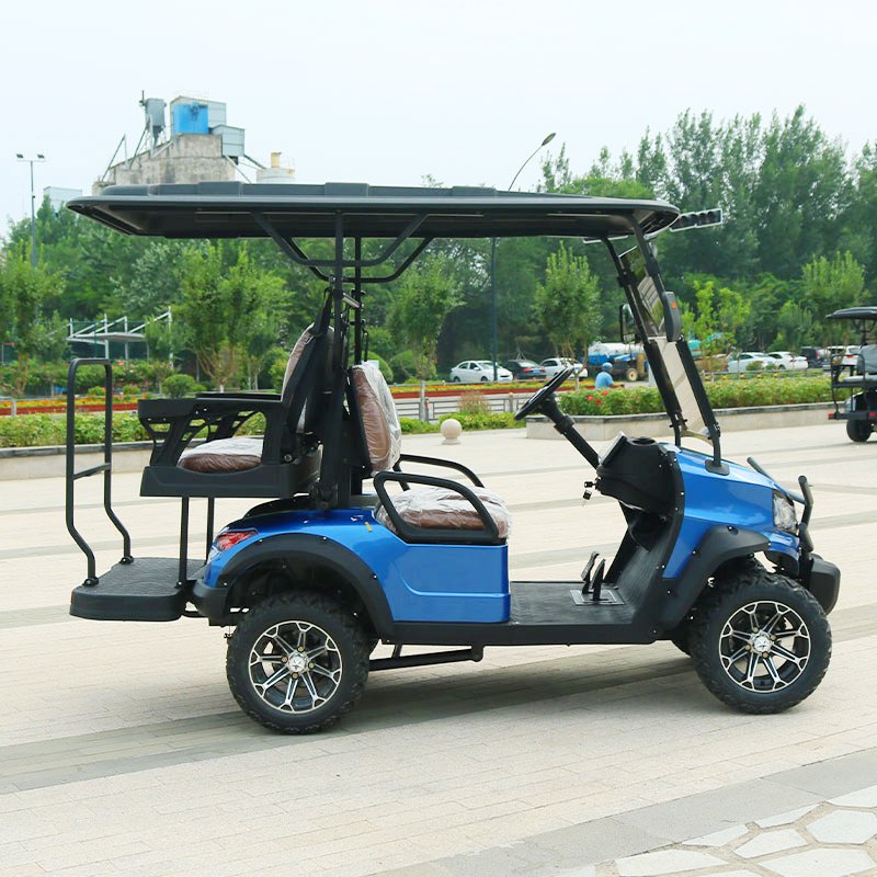 New Brand Cheap Atv Golf Cart Independnet Suspension 4 Seat Electric golf cart street legal