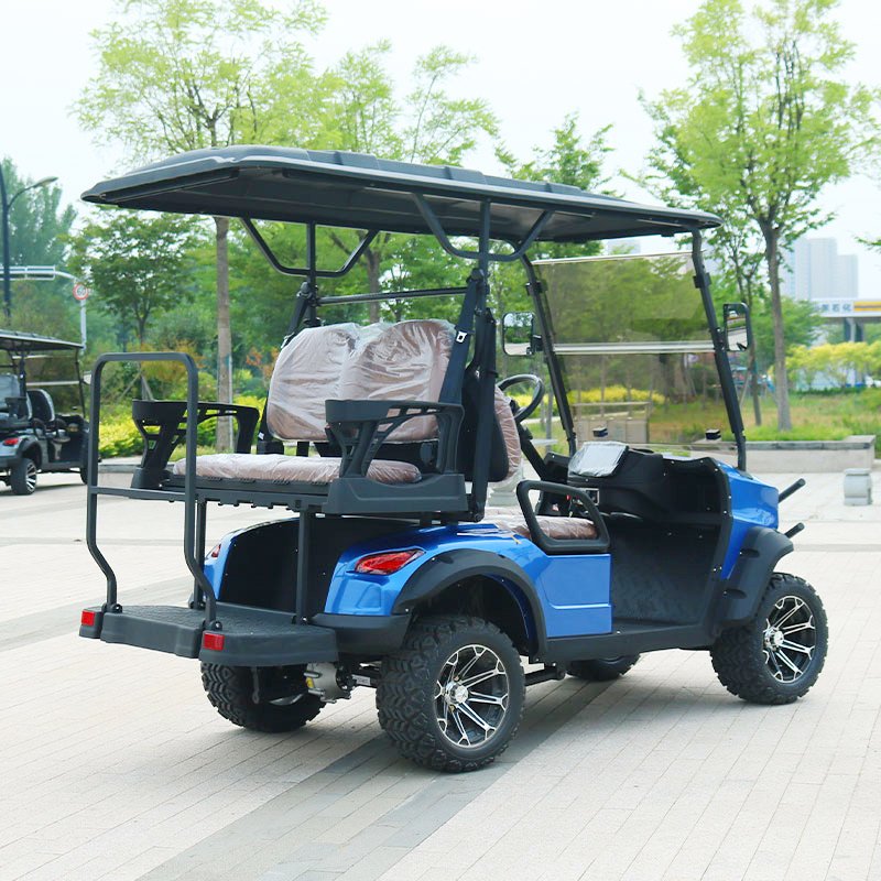 New Brand Cheap Atv Golf Cart Independnet Suspension 4 Seat Electric golf cart street legal