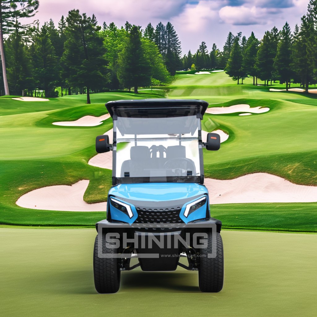 Shining Brand 4 seater golf cart street legal 4x4 atvs for adult electric utvs
