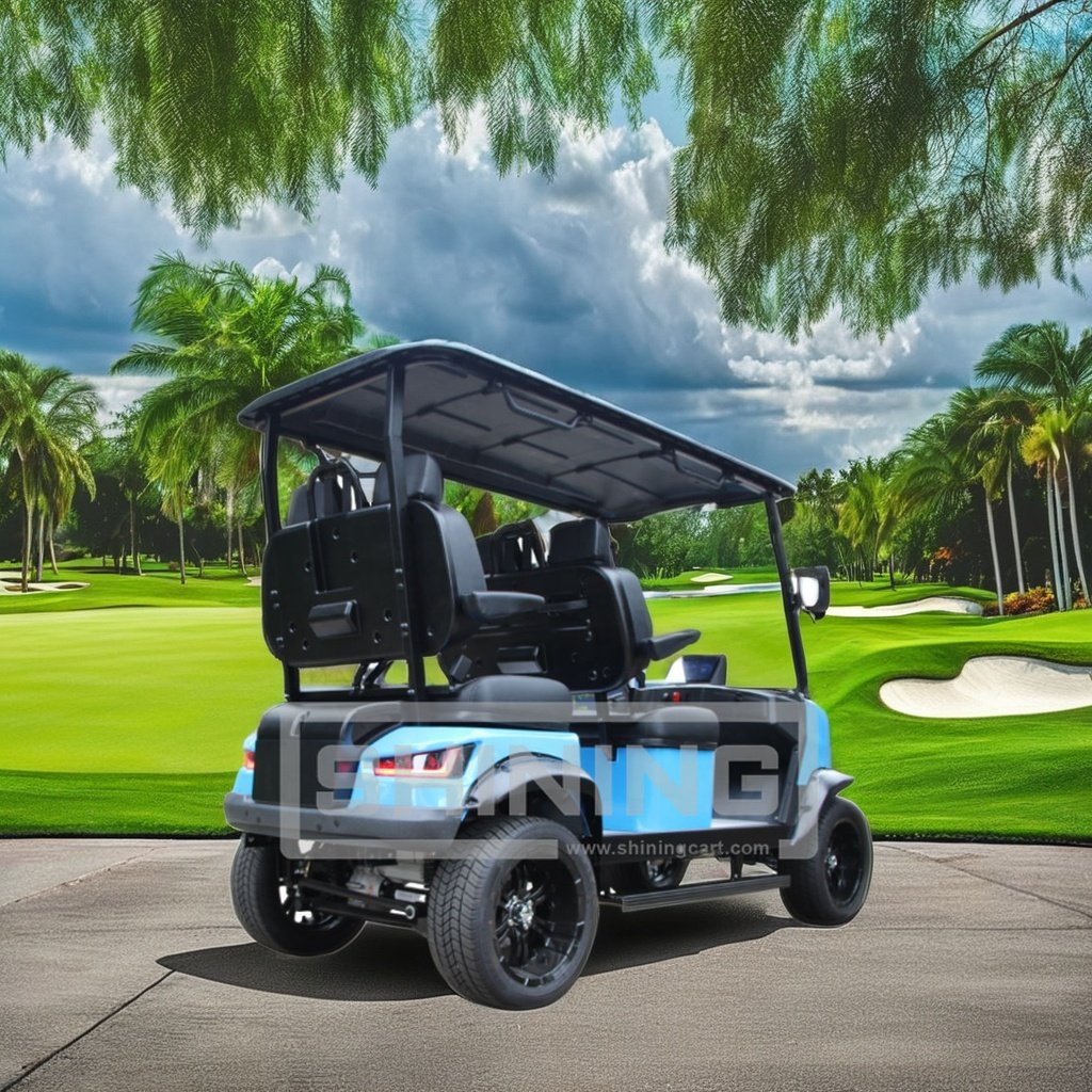 Shining Brand 4 seater golf cart street legal 4x4 atvs for adult electric utvs