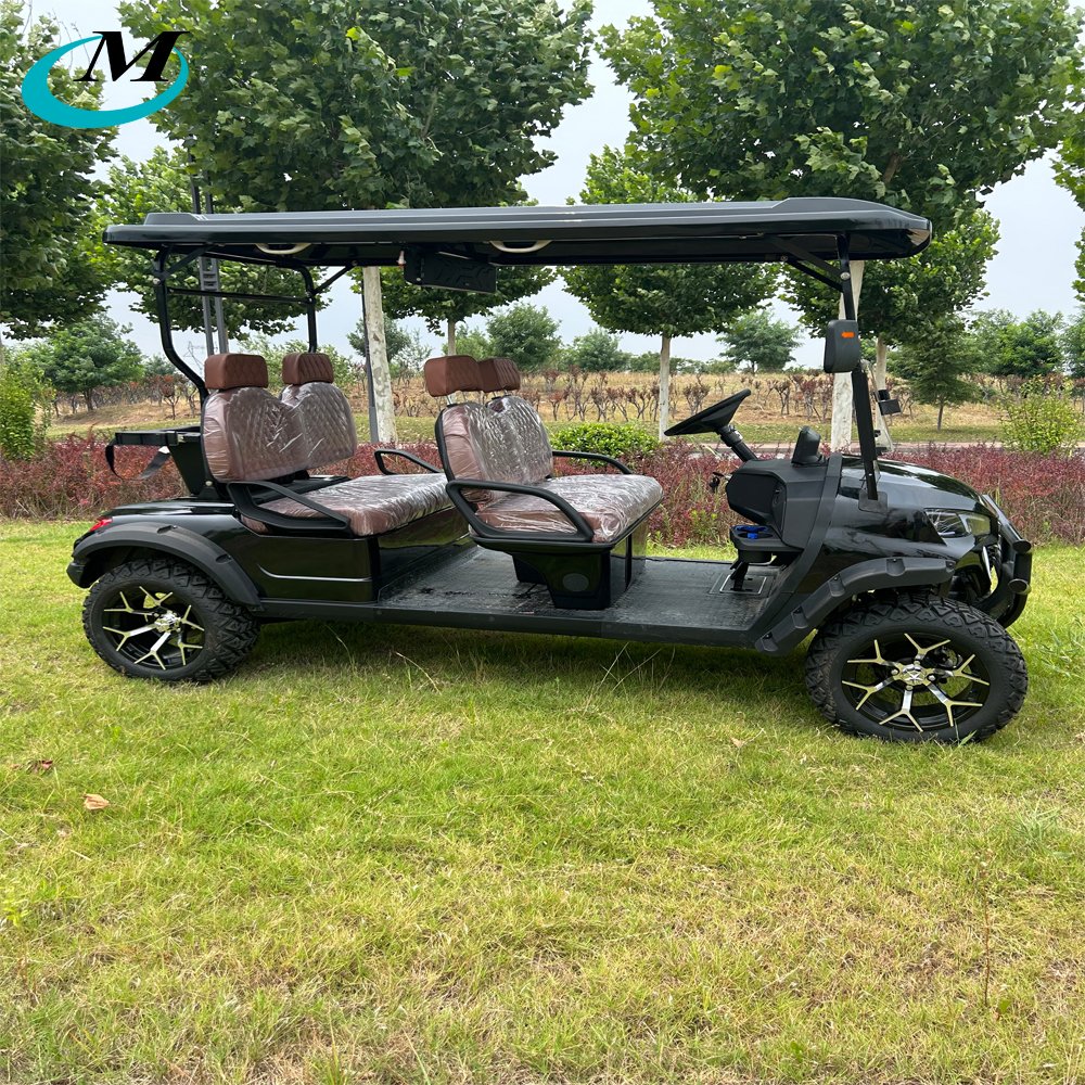 Cheap Gas Powered 4 Wheel Family Golf Cart Electric 4x4 Utility Lithium Evolution Off Road Club Car Golf Cart