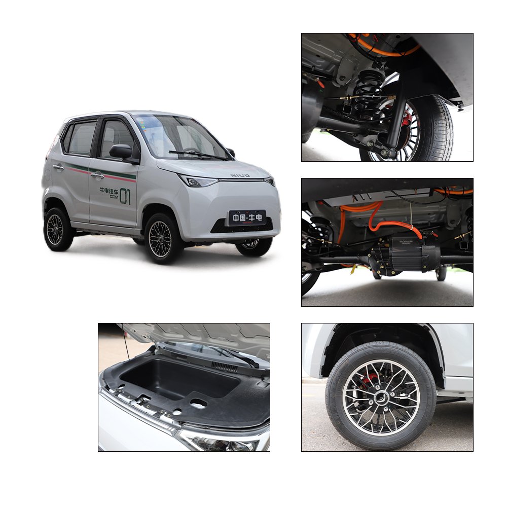 Lithium Battery Electric Motorcycle Three Wheel Motorcycle Closed Electric Motorcycle