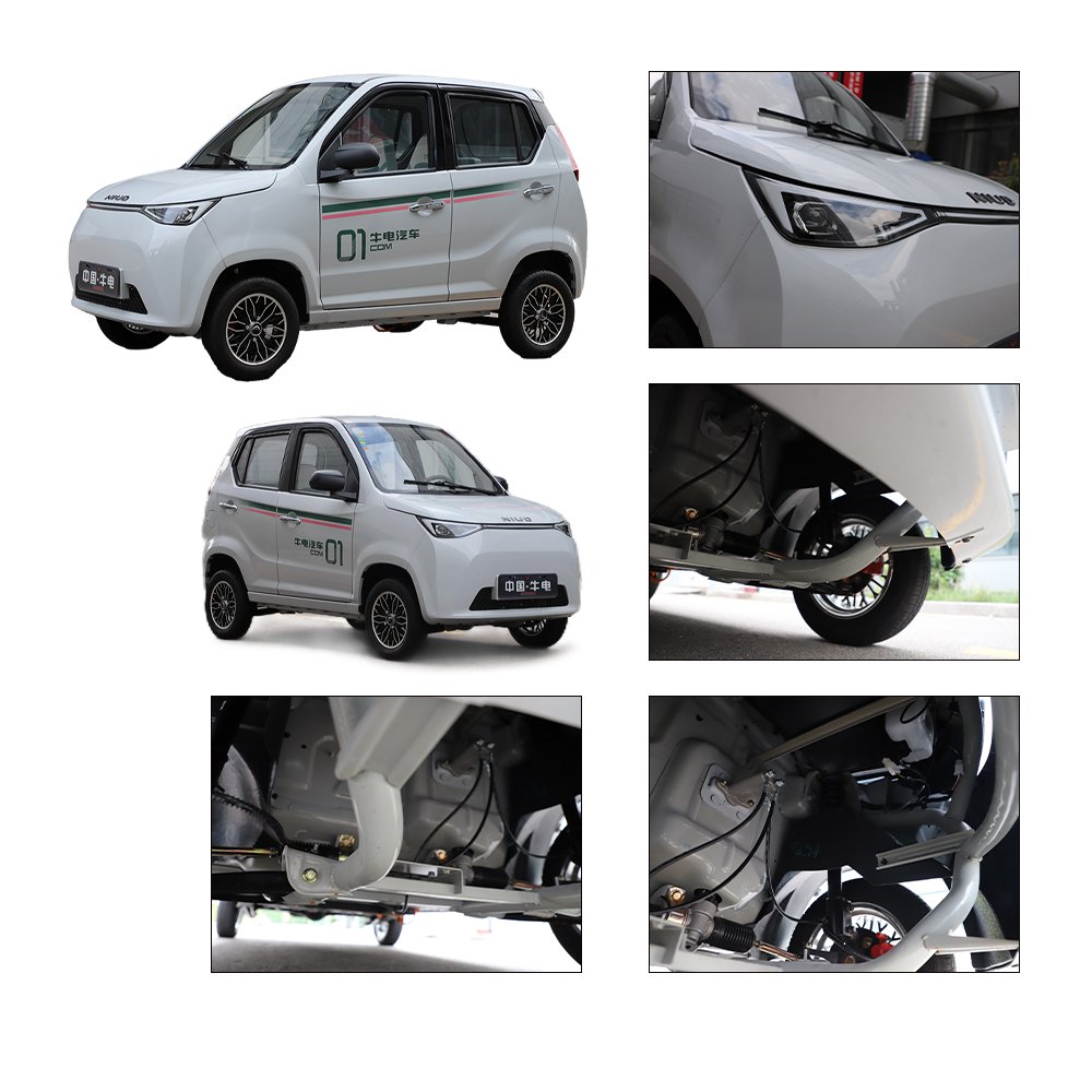 Lithium Battery Electric Motorcycle Three Wheel Motorcycle Closed Electric Motorcycle