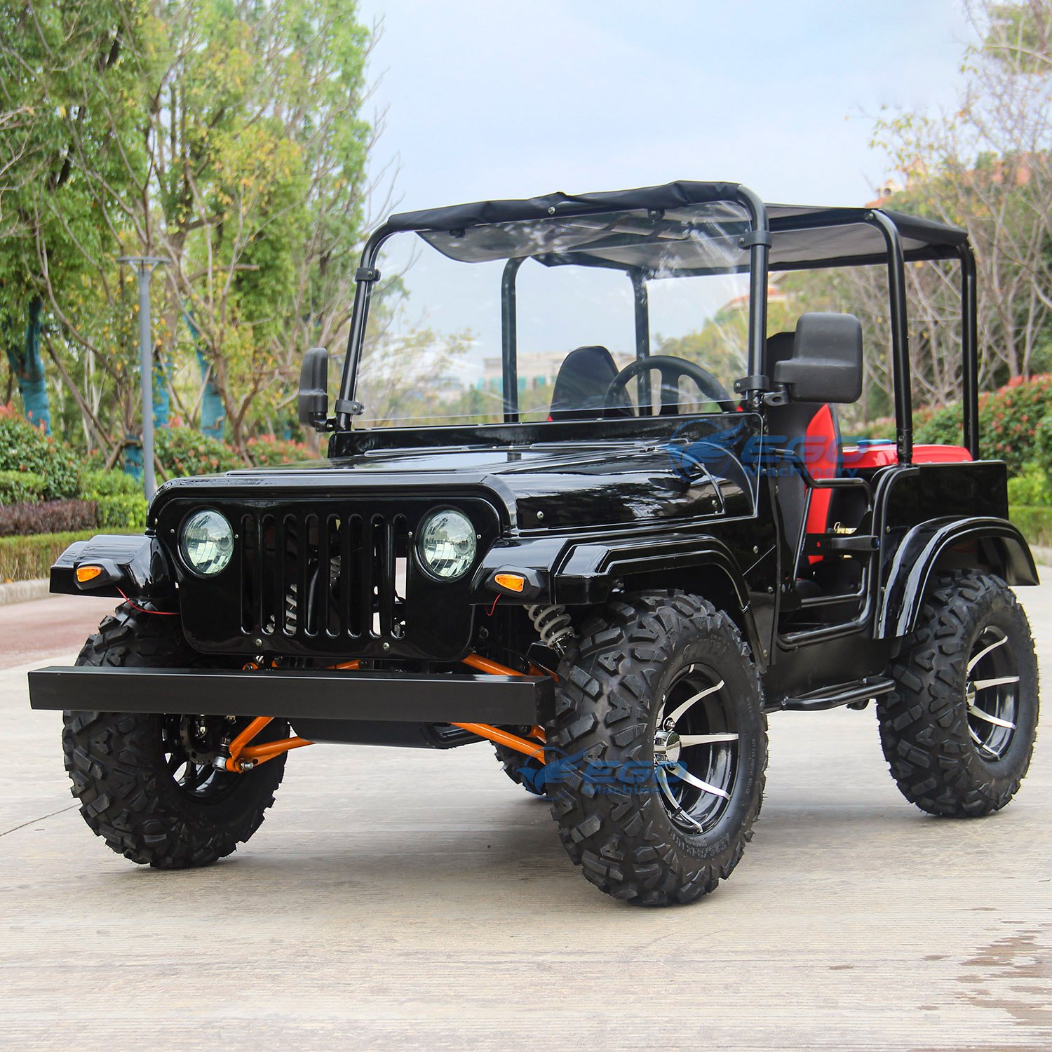 Mini Jeep Adult Kid Electric Off Road Vehicles Mini Car For Sale Off-road SUV 4 Wheel Mini Jeep Car