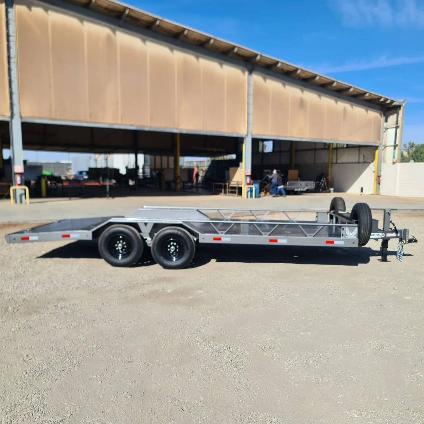 New Design Affordable 10x6 Single Axle Utility Trailers Custom ATV UTV Car Carrying Trailer / ATV Trailer Ready For Export