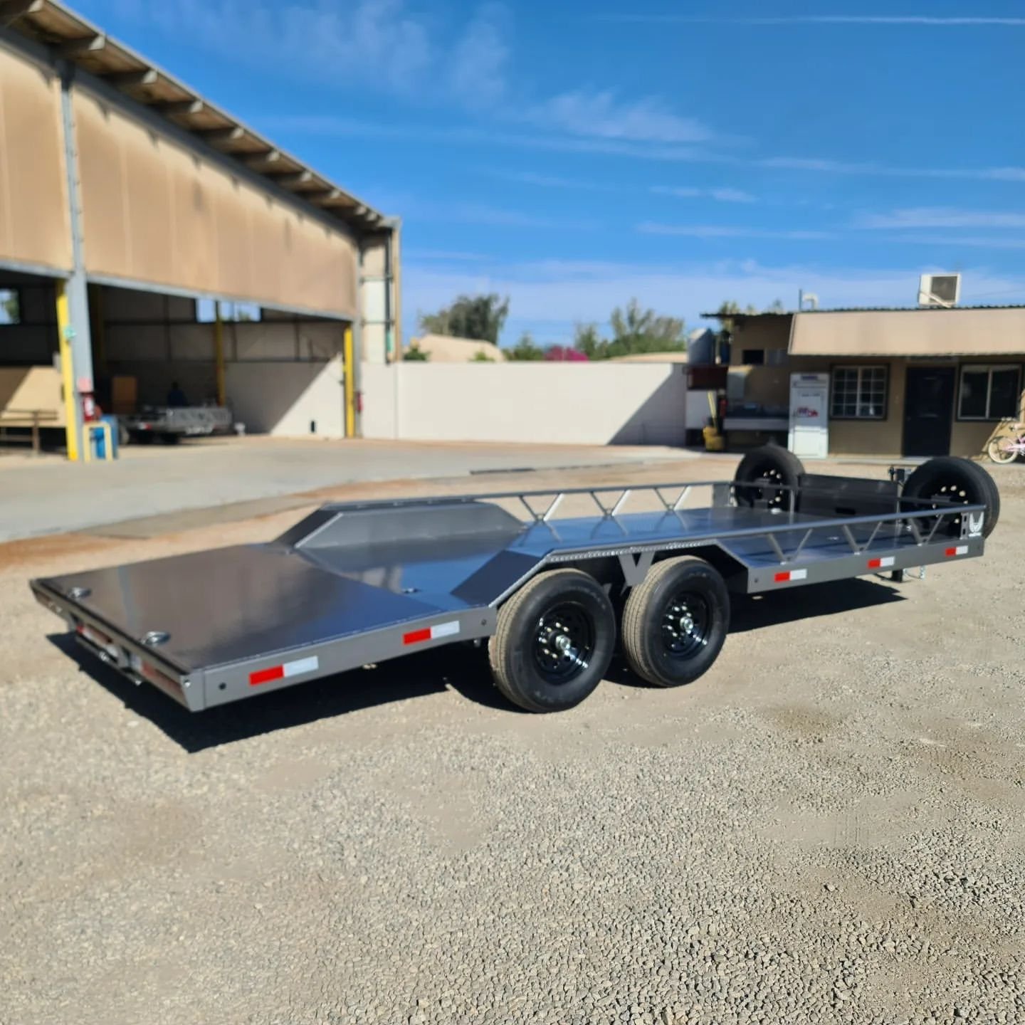 New Design Affordable 10x6 Single Axle Utility Trailers Custom ATV UTV Car Carrying Trailer / ATV Trailer Ready For Export