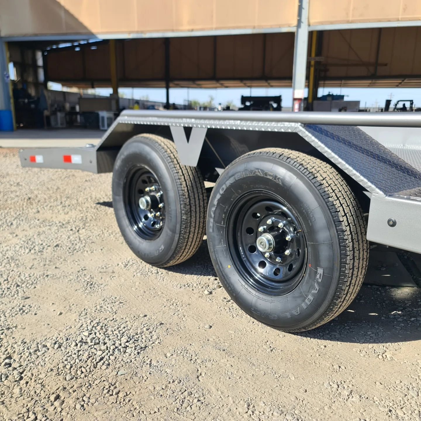New Design Affordable 10x6 Single Axle Utility Trailers Custom ATV UTV Car Carrying Trailer / ATV Trailer Ready For Export