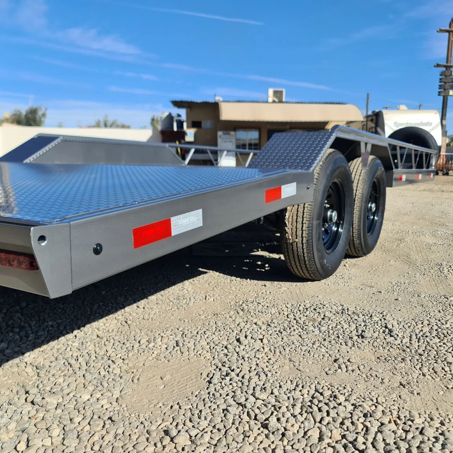New Design Affordable 10x6 Single Axle Utility Trailers Custom ATV UTV Car Carrying Trailer / ATV Trailer Ready For Export