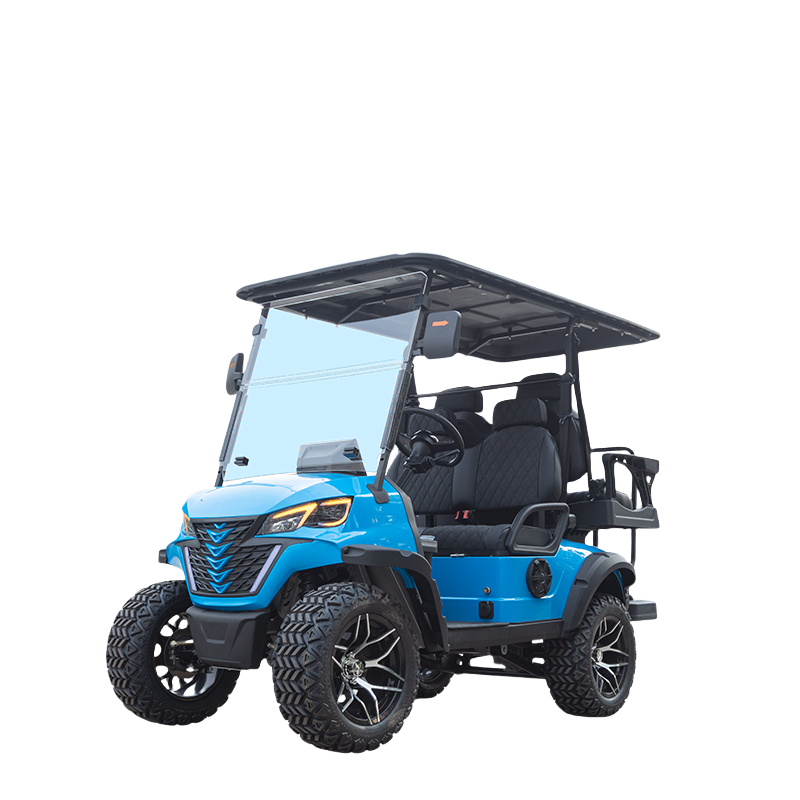 Canton Fair Exhibitors 4Seat 48V115AH Lithium Battery Electric Golf Carts Rough Terrain Vehicles Factory Direct from Chinese