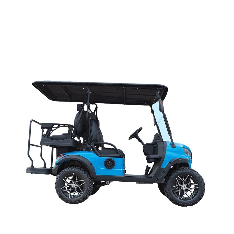 Canton Fair Exhibitors 4Seat 48V115AH Lithium Battery Electric Golf Carts Rough Terrain Vehicles Factory Direct from Chinese