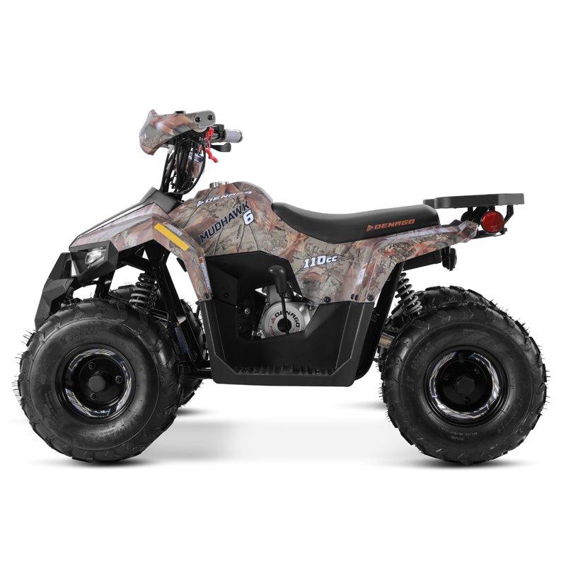 Tao Motor 2025 New Quad Bike Cuatrimoto Cheap Chinese Kids 110cc ATV with EPA CE