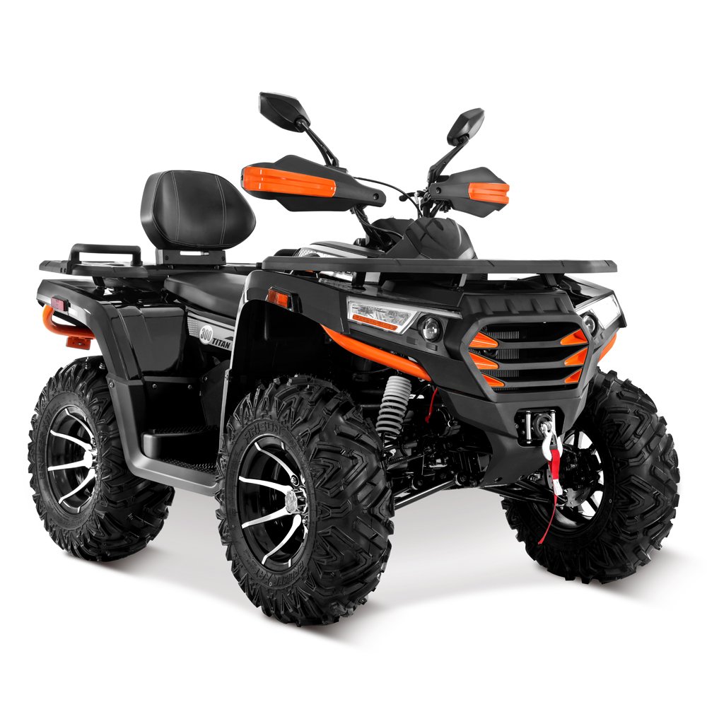 Tao Motor 2023 New Quad ATV Adult 4x4 Farm ATV Cuatrimoto 4x4 300cc ATV