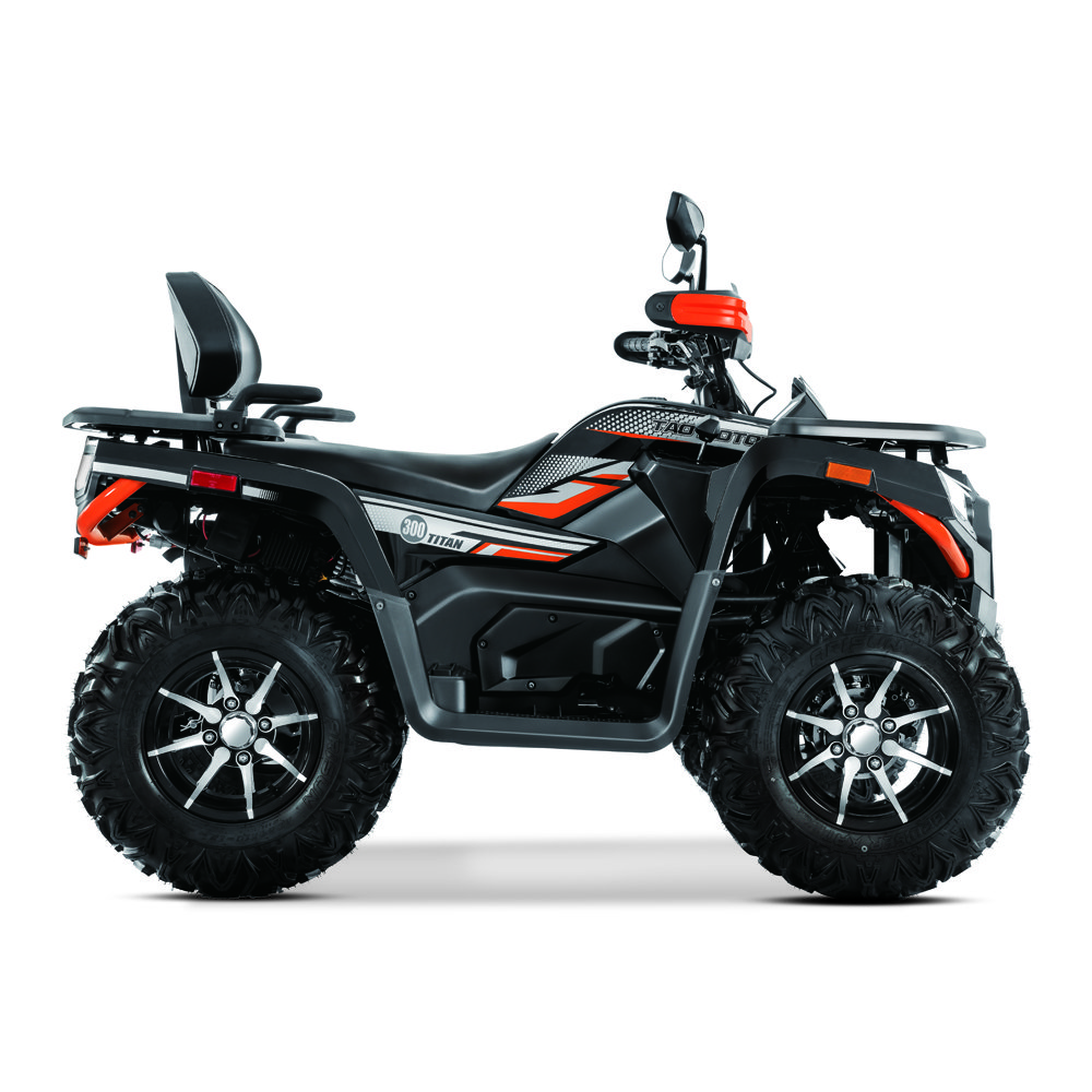 Tao Motor 2023 New Quad ATV Adult 4x4 Farm ATV Cuatrimoto 4x4 300cc ATV