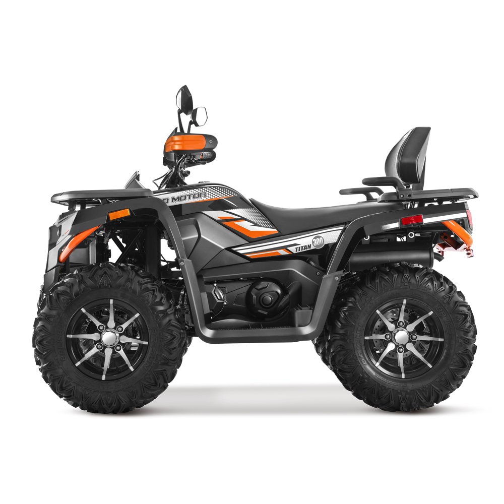 Tao Motor 2023 New Quad ATV Adult 4x4 Farm ATV Cuatrimoto 4x4 300cc ATV