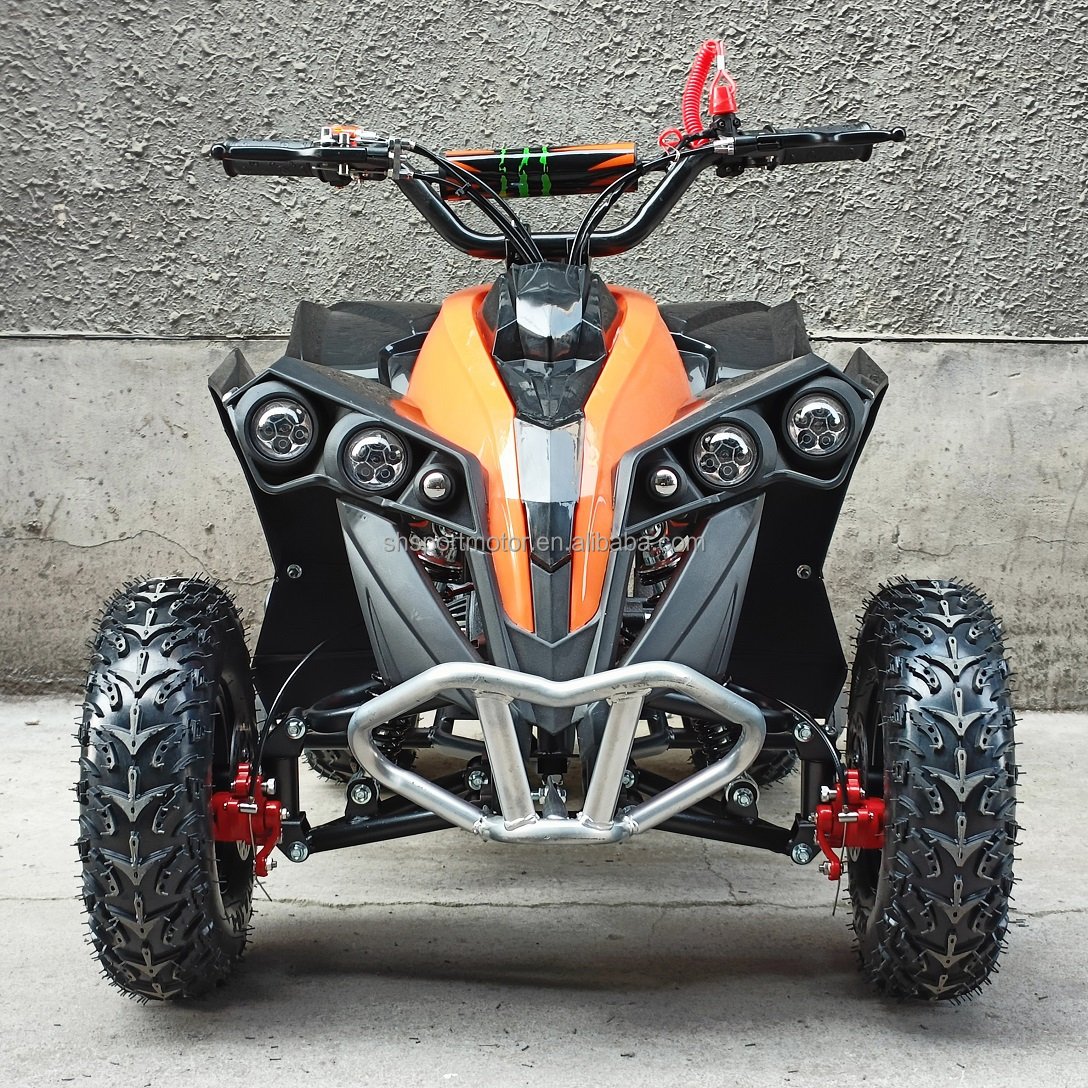 Cheap atv quad kids atv 49cc 50cc 2stroke atv quad bike for kids pull start 4 wheels off-road motorcycle buggy with ce