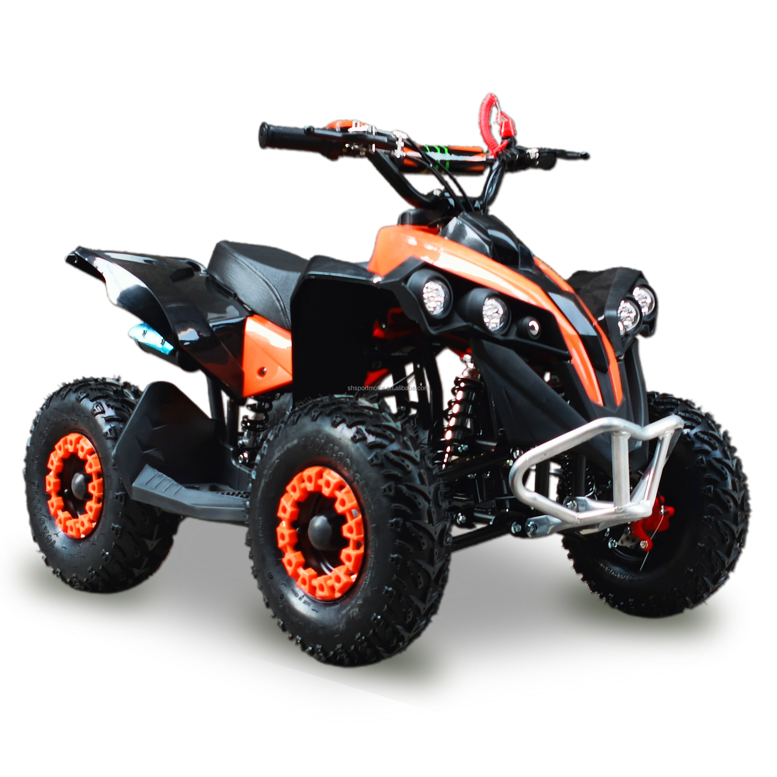 Cheap atv quad kids atv 49cc 50cc 2stroke atv quad bike for kids pull start 4 wheels off-road motorcycle buggy with ce