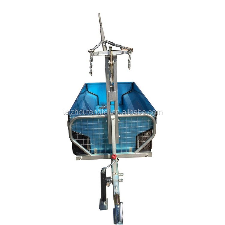 Hot sale utility company boat kit floating atv trailer