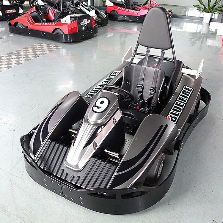 China Factory Manufacturers Directly Sell Commercial Electric Go Karts For Adults Entertainment For Racing Track Kart