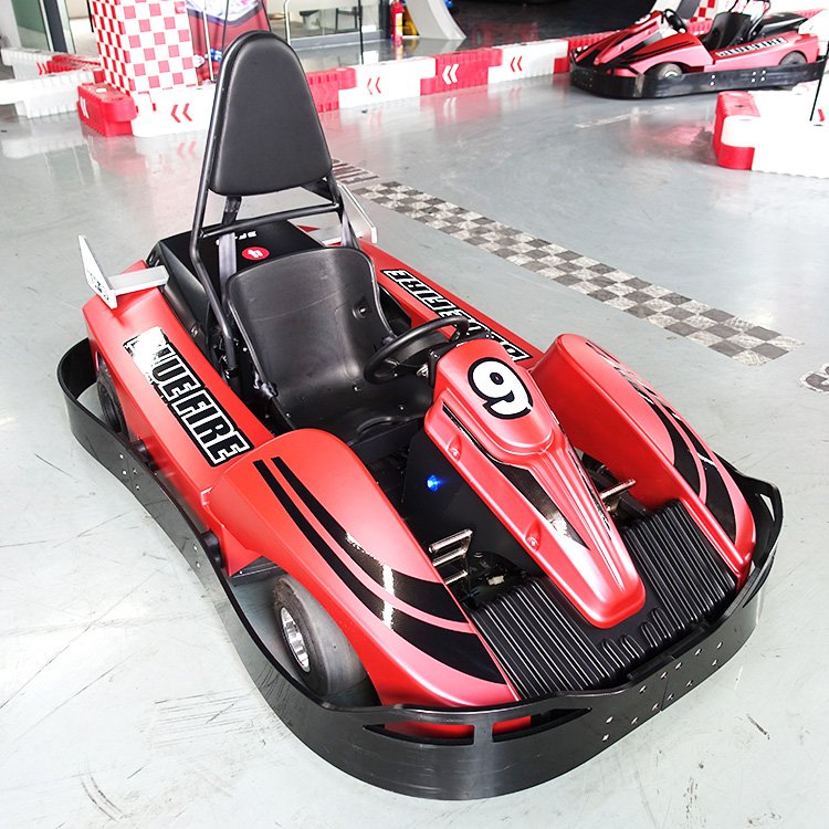 China Factory Manufacturers Directly Sell Commercial Electric Go Karts For Adults Entertainment For Racing Track Kart