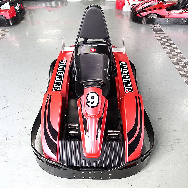 China Factory Manufacturers Directly Sell Commercial Electric Go Karts For Adults Entertainment For Racing Track Kart