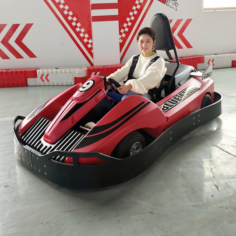China Factory Manufacturers Directly Sell Commercial Electric Go Karts For Adults Entertainment For Racing Track Kart