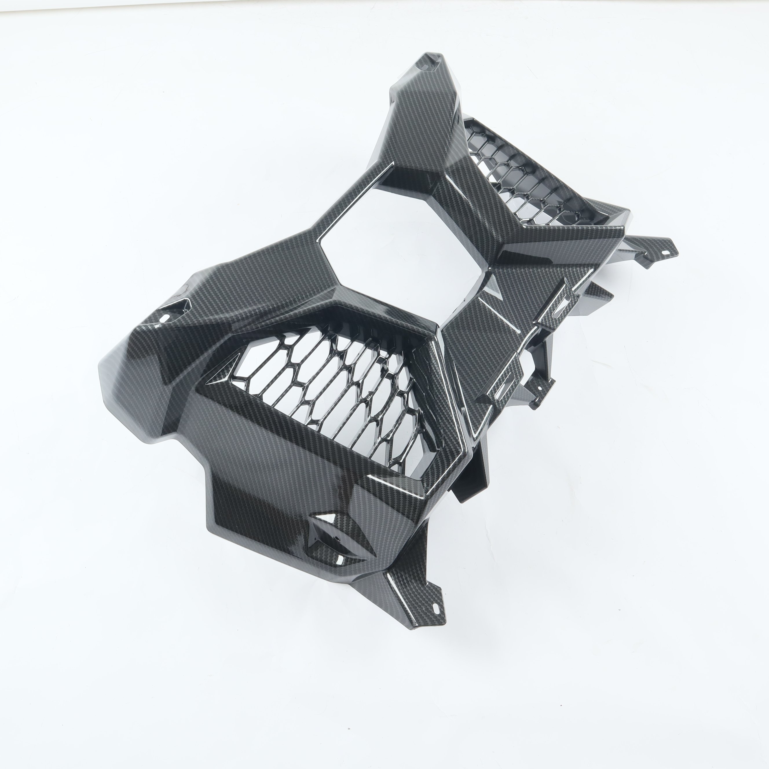 CFP ATV UTVS X3 MAVERICK Carbon Fibre Rear Cover W Grill Parts Accessories