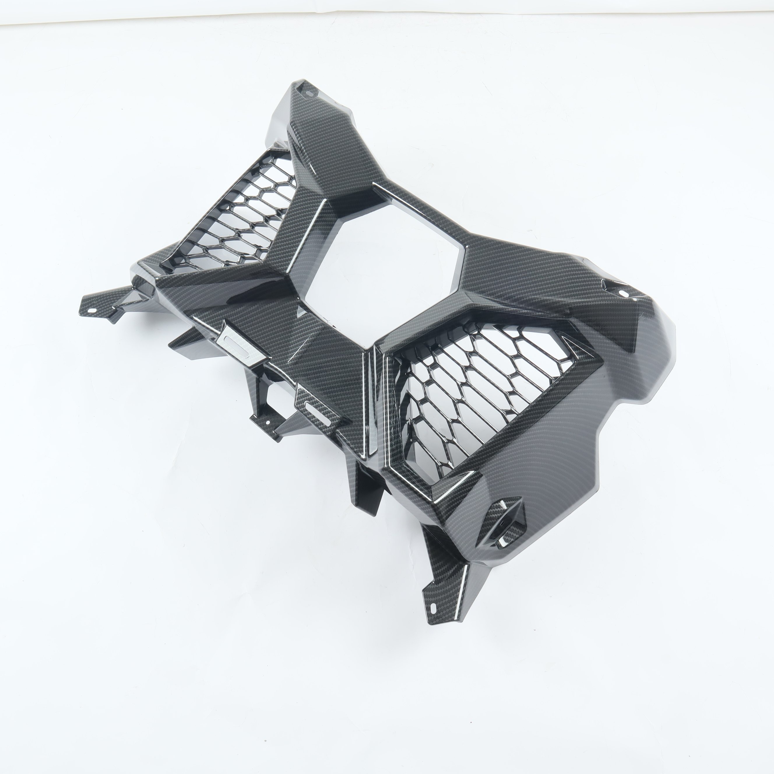 CFP ATV UTVS X3 MAVERICK Carbon Fibre Rear Cover W Grill Parts Accessories